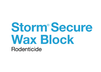 Storm Secure Wax Block Rodenticide by BASF - New Zealand